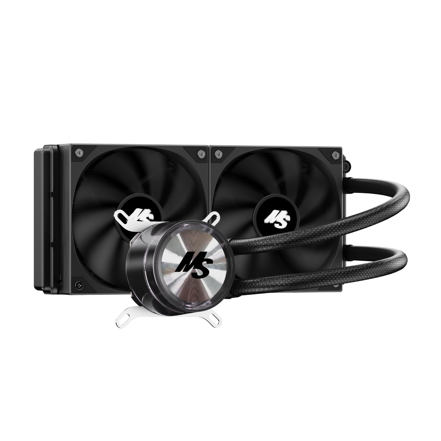 Minorsonic AIO CPU Cooler, 360mm AIO with High-Speed Ceramic Bearing Pump, 3X PWM ARGB Fans, 3-Phase Motor for Better Cooling Performance, Heat Transfer, Low Noise, Intel LGA 1851/1700, AMD AM5/AM4
