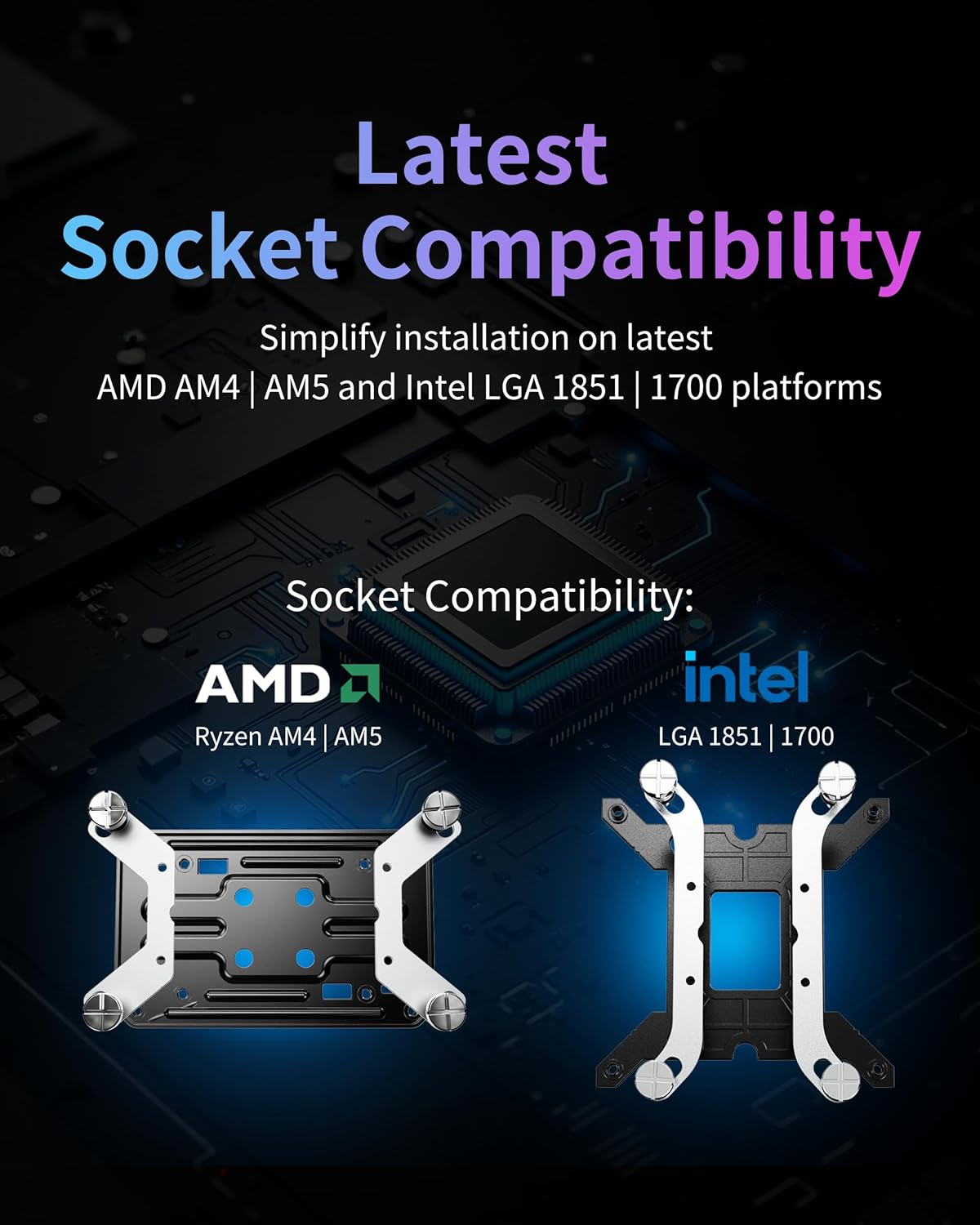 Minorsonic AIO CPU Cooler, 360mm AIO with High-Speed Ceramic Bearing Pump, 3X PWM ARGB Fans, 3-Phase Motor for Better Cooling Performance, Heat Transfer, Low Noise, Intel LGA 1851/1700, AMD AM5/AM4